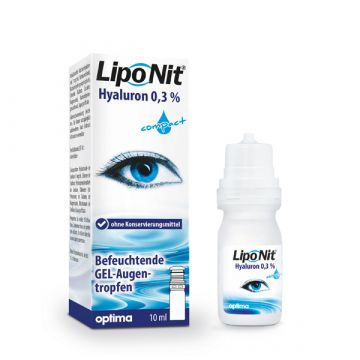 LipoNit Augentropfen Gel 0,3% 10ml 
