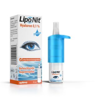 LipoNit Hyaluron 0,1% pump Augentropfen