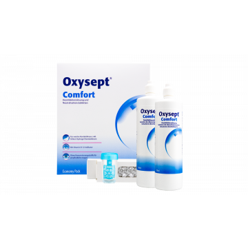 Oxysept Comfort Economy Pack 