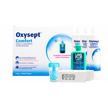 Oxysept Comfort 90 Days