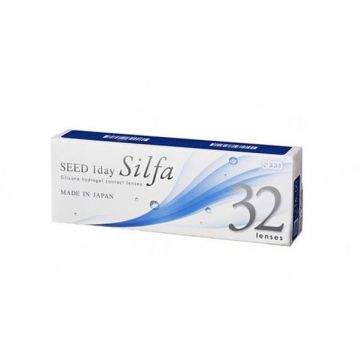 Seed 1day SILFA 32er Kontaktlinsen 