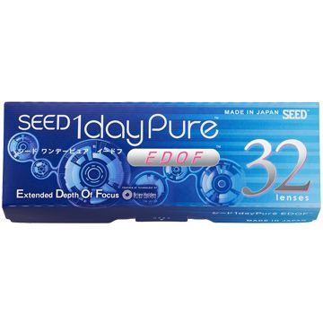 Seed 1dayPure EDOF 8er Kontaktlinsen 