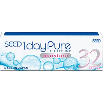 Seed 1dayPure Moisture 32er Kontaktlinsen 