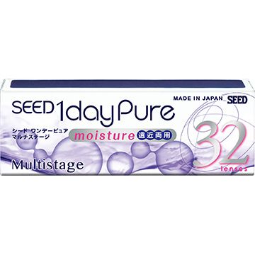 Seed 1dayPure Moisture Multistage 96er Kontaktlinsen 