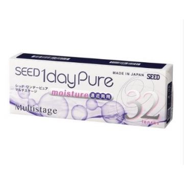 Seed 1dayPure Moisture Multistage 8er Kontaktlinsen 