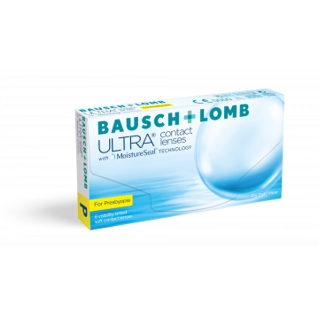 Bausch+Lomb Ultra for Presbyopia 3er