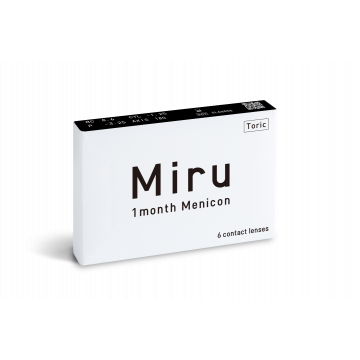 Miru 1month for Astigmatism