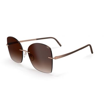 Silhouette 8193 75/3530 Terranea Rimless Sonnenbrille - optilens.de