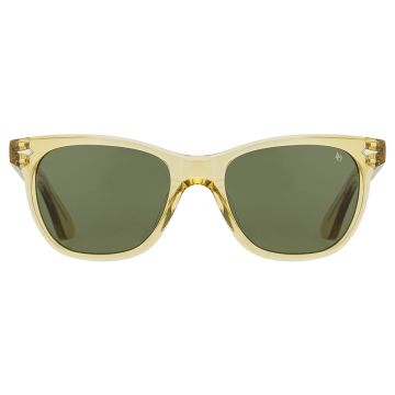 AO Saratoga Yellow Crystal Green 52mm Sonnenbrille