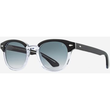 AO Times Black Crystal Grey Gradient 47mm Sonnenbrille