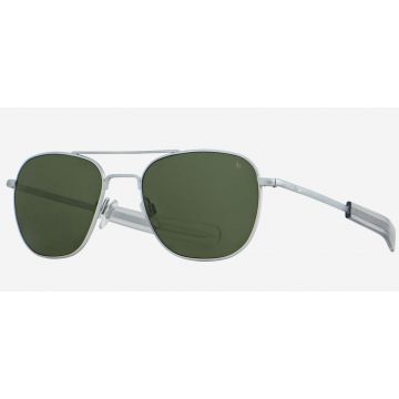 AO Original Pilot Matte Silver Sonnenbrillen  ( 12 Varianten )