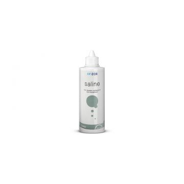 Avizor Saline 350ml  Kochsalzloesung  - Optilens.de