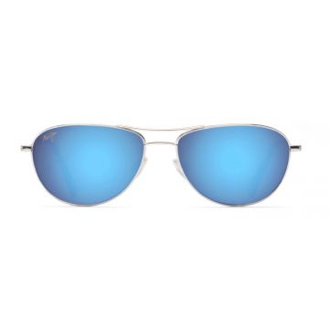 Maui Jim Baby Beach B245-17 Silber/Blue Hawaii Polarized - Optilens.de 