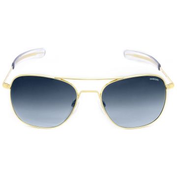 Randolph Engineering Aviator AF151 55mm Gold 23K/Blue Gradient - Optilens.de 