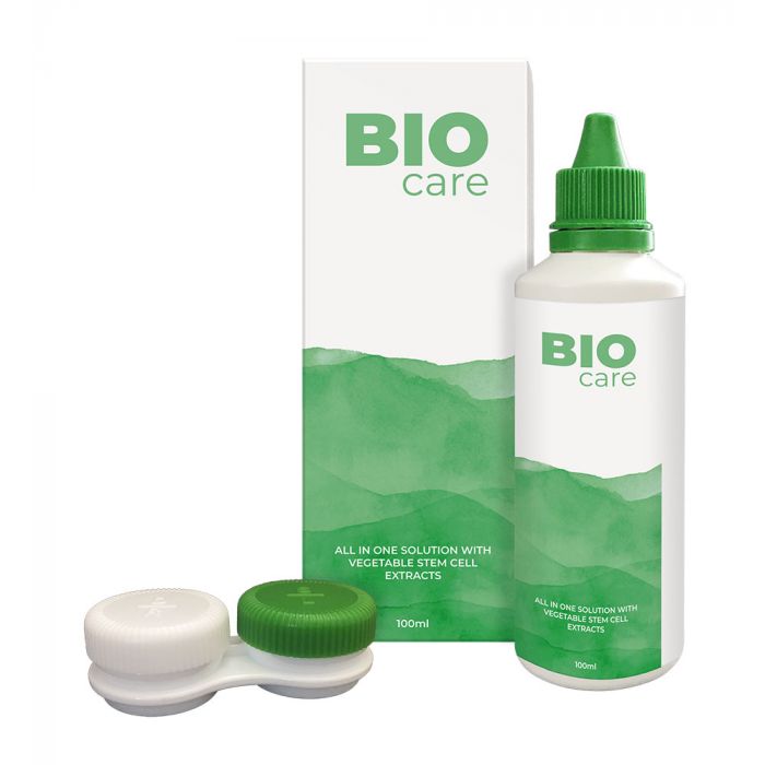 BIOcare 100ml Kontaktlinsenpflegemittel von Menicon main product photo