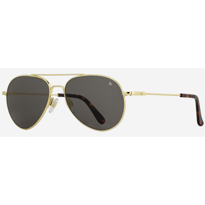 Ao sunglasses gold best sale