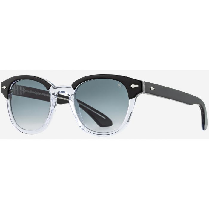 American Optical Times Black Crystal Grey Gradient 47mm