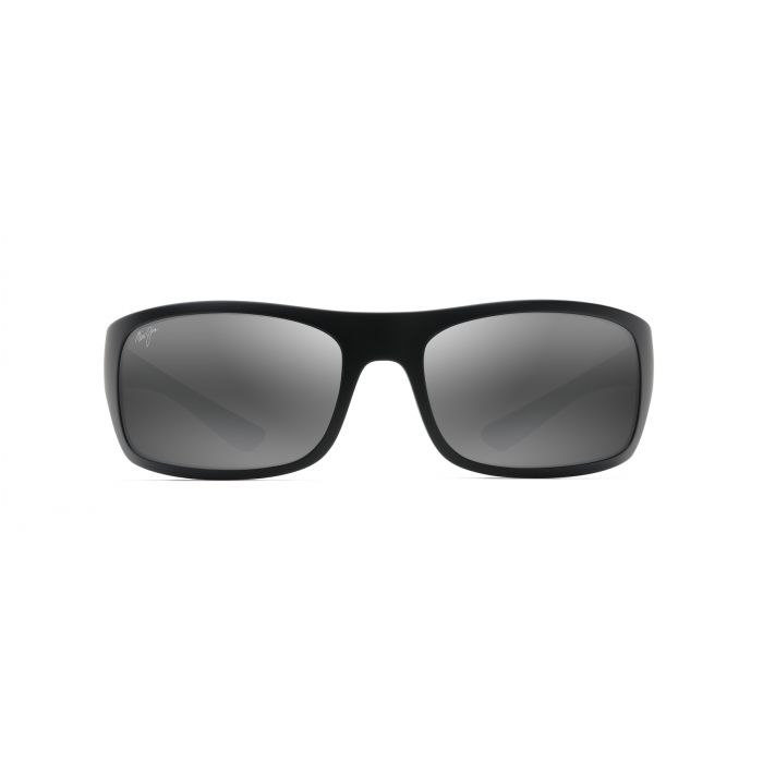Maui Jim Big Wave 440 2M Dunkles Metall Schwarz Neutrales Grau Polarized Optilens