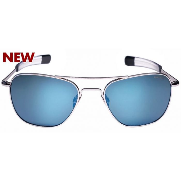 Randolph Aviator AF266 White Gold Cobalt Pol. 58mm