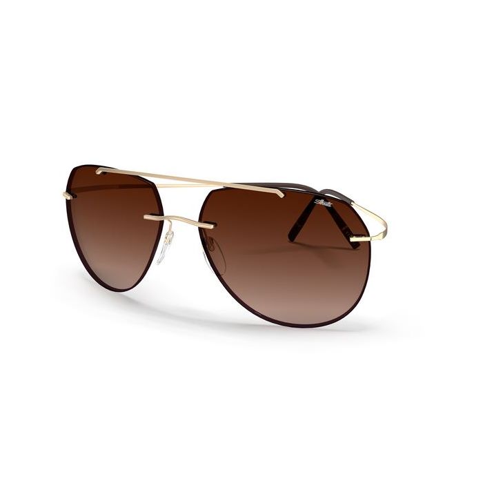 Aviator sunglasses silhouette store